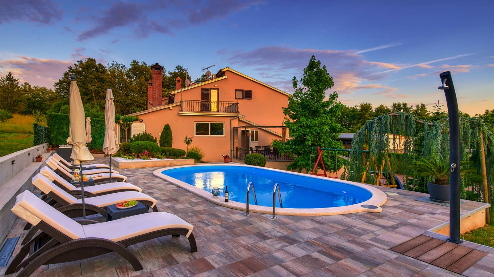 Holiday House Mikela - Your private oasis in the green heart of Istria, Holiday House Mikela, Heki, Istria, Croatia Pazin