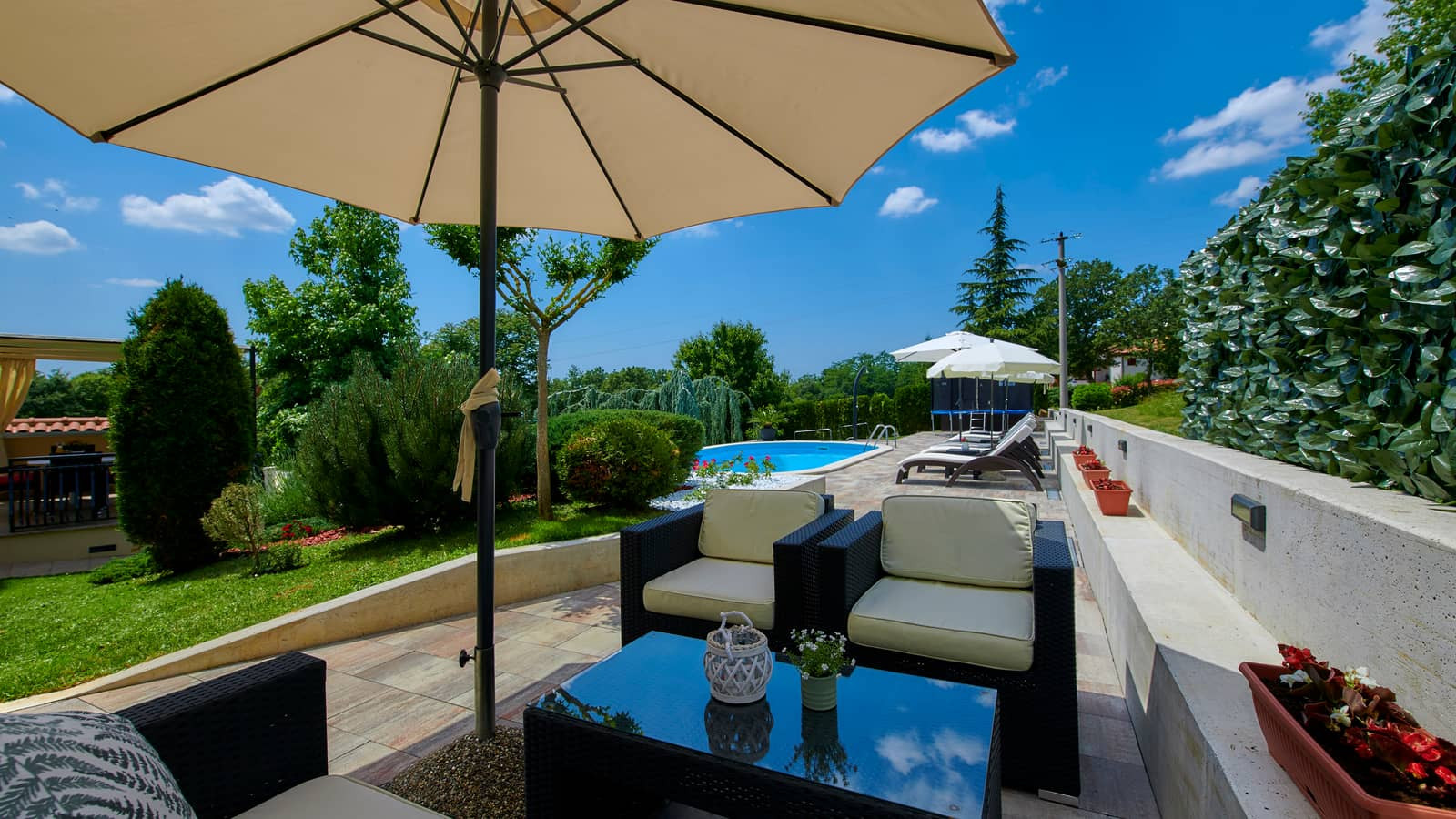 Holiday House Mikela - Your private oasis in the green heart of Istria, Holiday House Mikela, Heki, Istria, Croatia Pazin