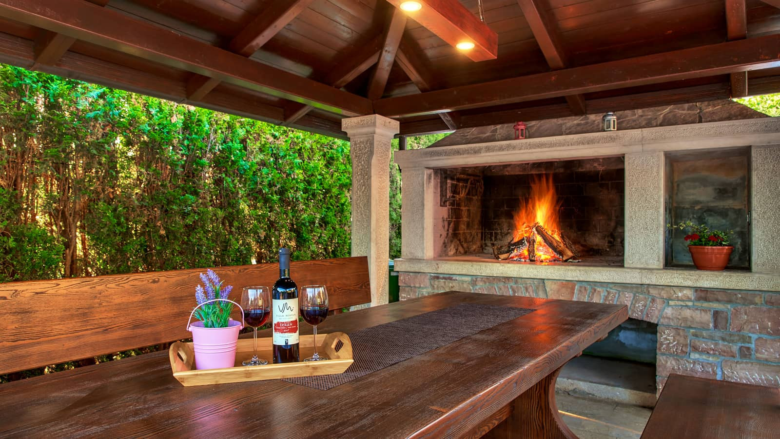 Holiday House Mikela - Your private oasis in the green heart of Istria, Holiday House Mikela, Heki, Istria, Croatia Pazin